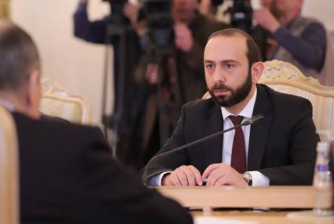 Mirzoyan: Eminim ki Dağlık Karabağ’da Rus Barış Gücünün verimli faaliyeti istikrara katkı sağlayacak