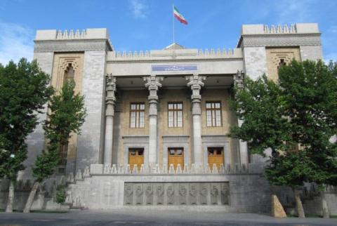 Իրանի ԱԳՆ-ն կանչել Է Աֆղանստանի գործերի ժամանակավոր հավատարմատարին 