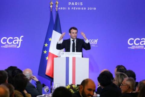 Emanuel Macron, Ermeni toplumu temsilcileri ile bir araya gelecek