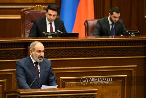 Process must take place without pre-conditions, we carry on with this logic – PM on Armenia-Turkey normalization 