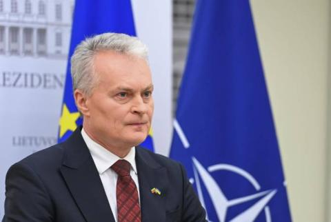 Президент Литвы призвал Швецию и Финляндию не терять времени в вопросе  вступления в НАТО 