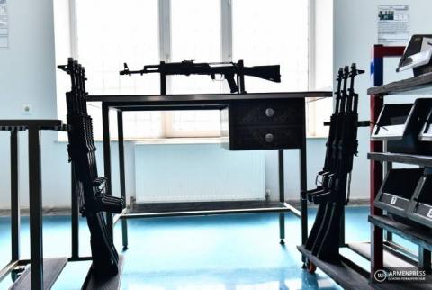 Armenian lawmaker introduces new gun control bill 