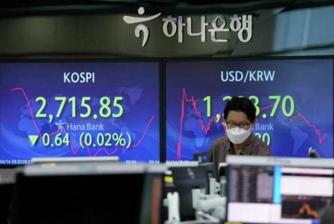 Asian Stocks - 18-04-22
