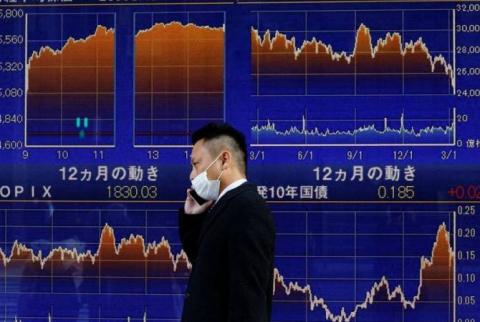 Asian Stocks - 19-04-22