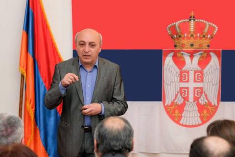 Հայ-սերբական բարեկամության ճարտարապետը