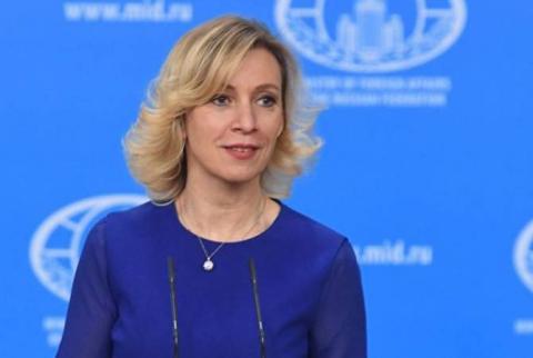 Igor Khovaev will visit Azerbaijan in the near future. Zakharova