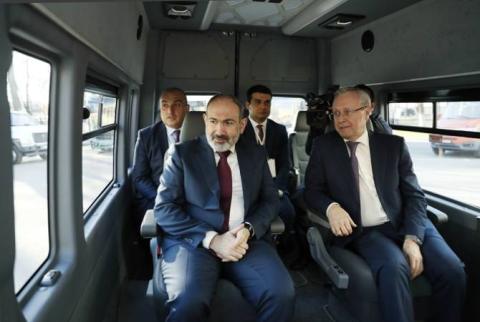 Le Premier ministre Pashinyan en visite à Nijny Novgorod, sa visite officielle en Russie est terminée