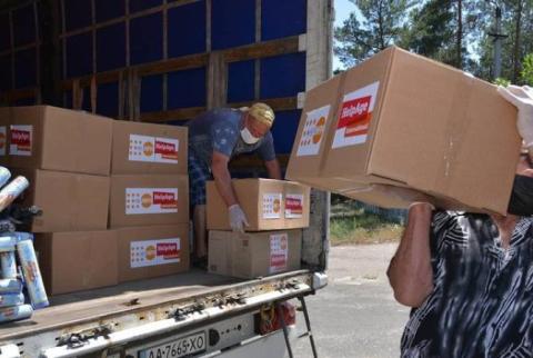 В ООН заявили, что гуманитарную помощь на Украине получили более 2,5 млн человек