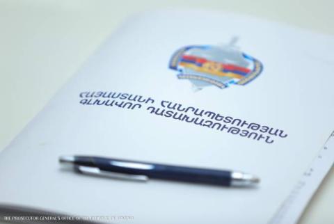 Armenian investigators probed 10,000 more cases in 2021 compared to previous year 