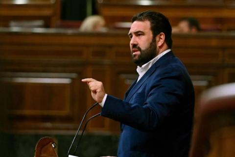 Turkey would become more "dignified and stronger" by recognizing Armenian Genocide, says Spain legislator