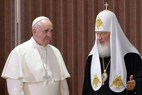 Папа Франциск сообщил о переносе новой встречи с патриархом Кириллом