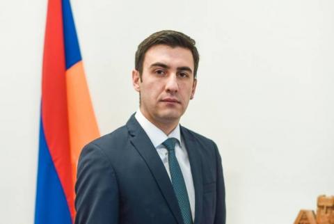 International recognition of Armenian Genocide is one of the priorities of the Government - Ambassador Avetisyan