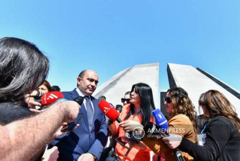 Armenia never linked normalization of relations with Turkey with preconditions - Ambassador-at-Large