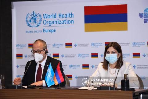 Հայաստանն ԱՀԿ-ի հետ համաձայնագիր է ստորագրել որակյալ առողջապահությունը բոլորին հասանելի դարձնելու նպատակով 