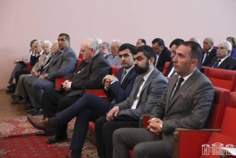 Հակոբ Արշակյանը մասնակցել է ՀՀ ԳԱԱ տարեկան ընդհանուր ժողովին