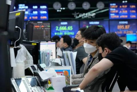 Asian Stocks - 29-04-22