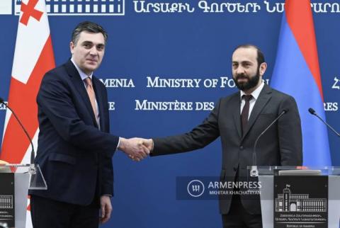 Վրաստանի հետ հարաբերությունների զարգացումը ՀՀ արտաքին քաղաքականության առաջնահերթություններից է. Միրզոյան