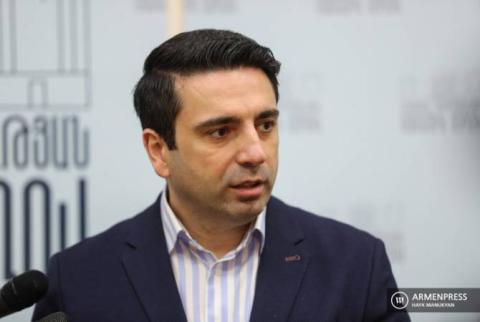 Parliament Speaker says opposition’s actions coincide with most important visits and escalation of border situation
