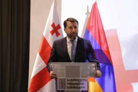 Delegation led by Justice Minister participates in Armenian-Georgian Legal Forum in Tbilisi