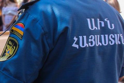 Փրկարարներն Արագած գյուղի ջրանցքից դուրս են բերել Դաշտ գյուղի բնակչի դին