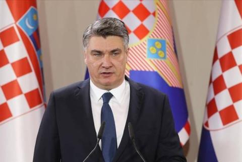 Croatian President to block Finland's and Sweden’s accession to NATO