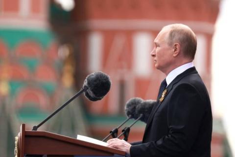 Россия дала активный отпор ожидаемой агрессии в отношении страны. Путин 