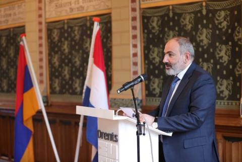 Pashinyan to meet Netherlands PM, parliamentarians and business community on second day of official visit 