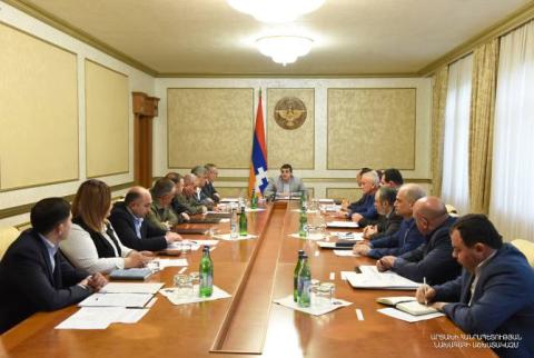 Արցախում կխստացվեն ներքին կարգուկանոնի պահպանման մեխանիզմները. Արայիկ Հարությունյանն Անվտանգության խորհրդի նիստ է հրավիրել
