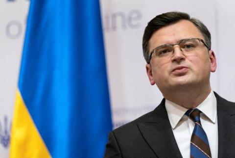 Ukrainian Foreign Minister announced Kyiv's readiness for negotiations with Moscow, but without ultimatums