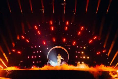 Eurovision 2022 Grand Finale running order revealed, Armenia’s Rosa Linn to perform under #8