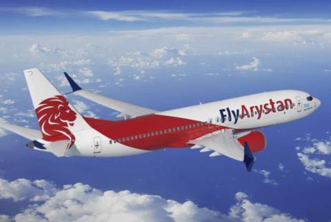 Kayısılar diyarına seyahat: Kazakistan’ın FlyArystan havayolu şirketi Almatı-Yerevan uçuşlar gerçekleştirecek