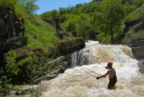 Փրկարարները Կարկառ գետից դուրս են բերել Օլգա Սանիկովայի դին