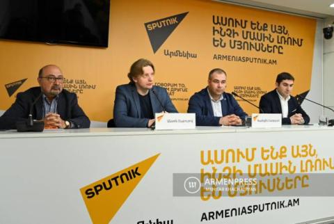 La Orquesta Nacional de Cámara de Armenia participa en el festival internacional de Moscú