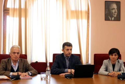 ՀՀ ԳԱԱ-ում քննարվկել են գյուղատնտեսության ոլորտում գենոմային տեխնոլոգիաների կիրառման հեռանկարները