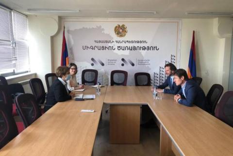 International Centre for Migration Policy Development to continue assisting return, reintegration processes in Armenia