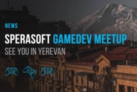Sperasoft, придя в Армению, проведет в Ереване серию встреч GameDev