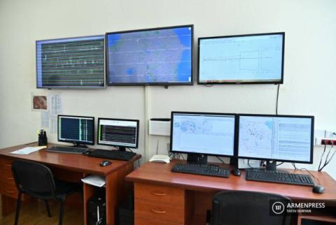 2.5 magnitude earthquake registered in Armenia
