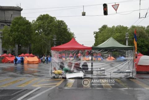 Authorities say cause of death of Yerevan demonstrator on May 5 was drug overdose-related cardiac arrest 
