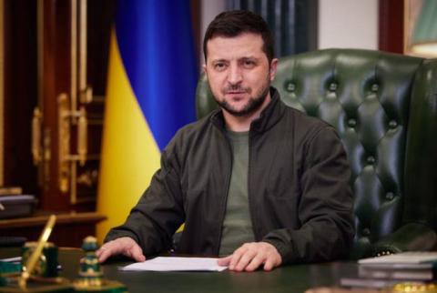 Зеленский предложил продлить военное положение на 90 дней