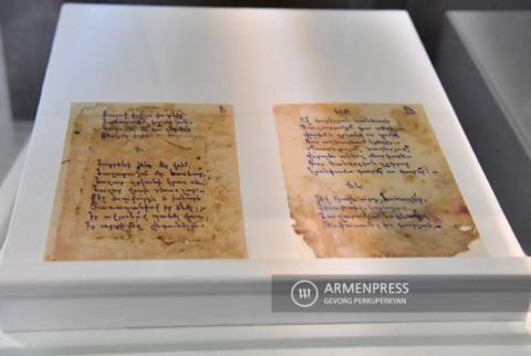 Fragmentos exclusivos del poema homónimo de Charénts se presentaron en la exposición "En memoria de Komitás"