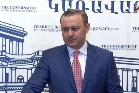 Armenians of Artsakh must have security, protection of rights – Secretary of Security Council on status