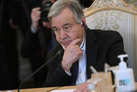 Гутерреш призвал СБ ООН сделать все для прекращения огня на Украине