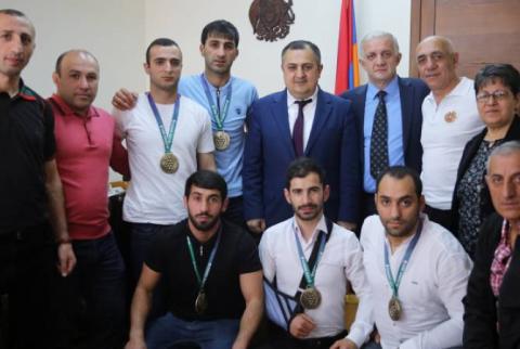 Ամառային սուրդլիմպիկ խաղերում հայ մարզիկները 5 բրոնզե մեդալ են նվաճել