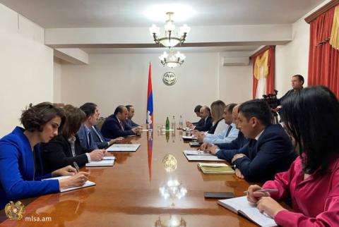 ՀՀ ԱՍՀ նախարարությունը Արցախի կառավարությանը ներկայացրել է նախատեսվող համատեղ ծրագրերի փաթեթ