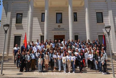 Արցախի պետնախարարը ողջունել է «Ապագա հայկականը» նախաձեռնության ժողովրդագրական ֆորումի մեկնարկը Ստեփանակերտում