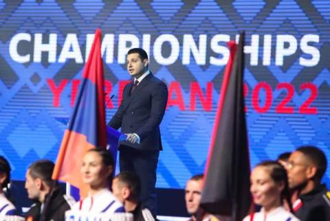 “I am sure we will witness spectacular bouts” – Deputy PM on EUBC Men's European Boxing Championships in Yerevan