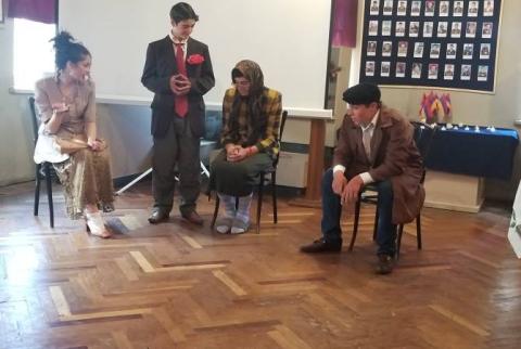 Se realizó en Guegharkunik el concurso "Diálogo de Dialectos"