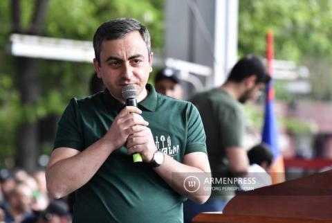 Ընդդիմությունը վատ եղանակի պատճառով հանրահավաք և երթ չի անցկացնի