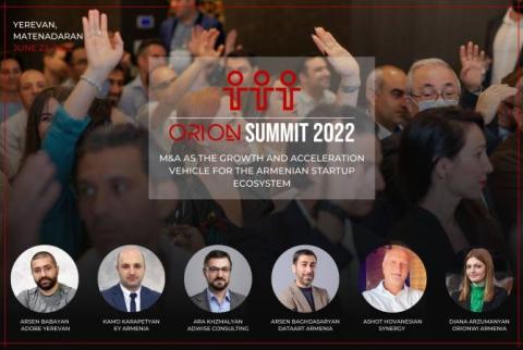 One of the key topics of the Orion Summit 2022 is Mergers & Acquisitions of the Armenian Startup Ecosystem.