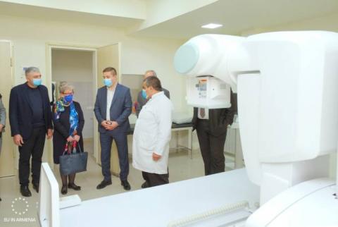 EU ambassador visits Syunik Province 